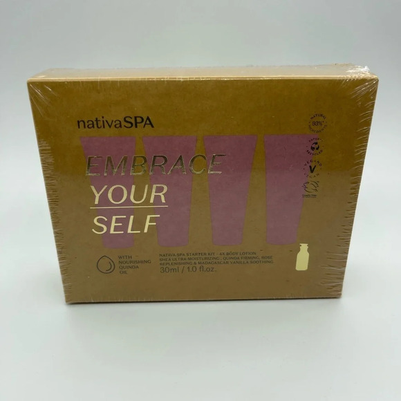 NATIVA Spa Body Lotion Starter Kit, NWT - Picture 4 of 9